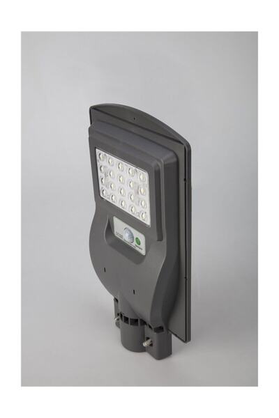 Cata Ct 4690 20 W Solar Sokak Armatürü Beyaz Işık 6400k