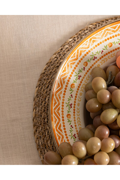 Madame Coco Rodez Meyve Kasesi - Turuncu - 30 cm