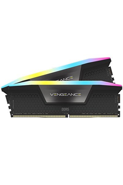 Corsair Memorii Corsair Vengeance RGB 32GB (2x 16GB) DDR5 6400MHz CL32 Κιτ Δι...