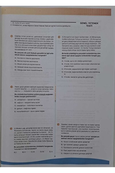İnformal Yayınları 2026 KPSS ÖSYM Arşivi Çıkmış Soru Karma Genel Yetenek Genel Kültür D. Çözümlü Deneme 10/10.Kitapçık