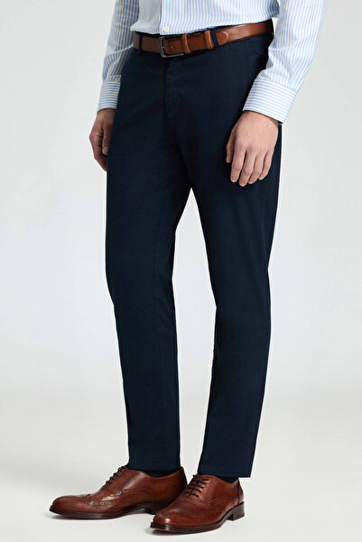 Hemington Lacivert Yazlık Chino Pantolon