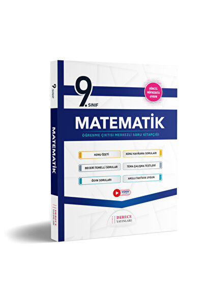 Sonuç Derece Yayınları 9.sınıf Matematik Modüler Set 2026 Derece Yayınları
