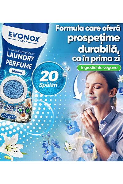 Evonox Rufe Istanbul Perfume / Perfumed Pearls 210g – Orchid & Lily, Intense and Long Lasting