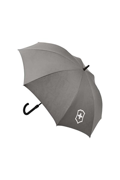 Victorinox Heritage Stick Şemsiye, Koyu Gri