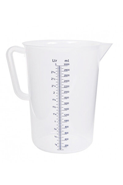 Sunnex By Styli Measuring Jug 3L,Clear