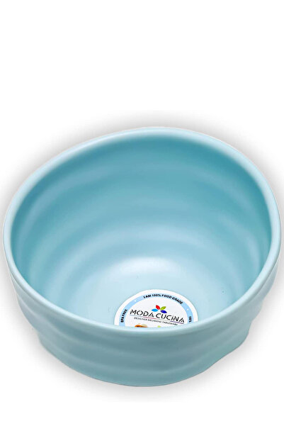 Moda Cucina By Styli أطباق حبوب ميلامين من مودا كوتشينا، 4.3 بوصة، أزرق