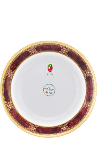 Moda Cucina By Styli Moda Cucina Ethnic Red Melamine small Plate