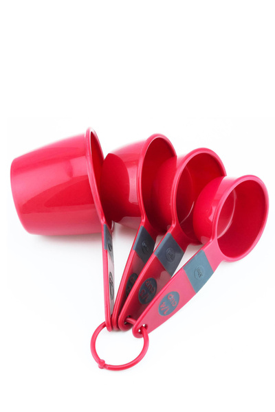 Cuisine Art By Styli Andliving Red Plastic - Measuring Cups