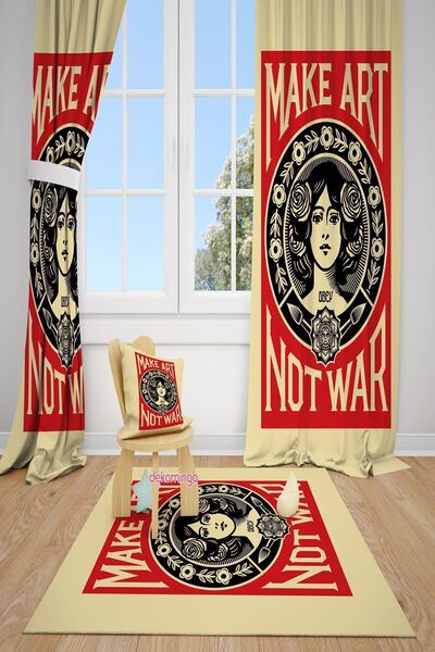 dekomingo MAKE ART 2 Крило Фон Завіса Дитяча кімната