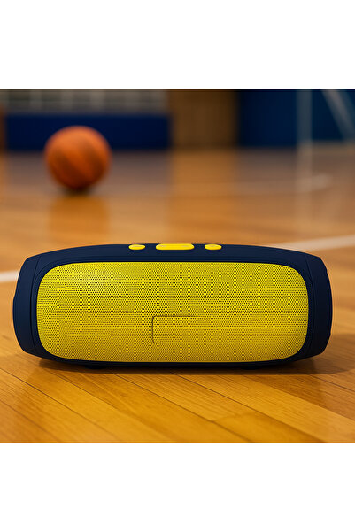 go smart Go-Smart- Fenerbahçe Taraftar Lisanslı Bluetooth Hoparlör Lk-bts-11-fb