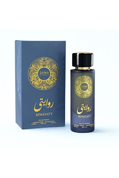 jana beauty عطر روايتي أو دو برفيوم للرجال والنساء – 100 مل
