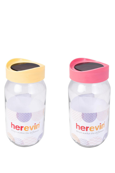 Herevin By Styli Glass Canister Storage Jar