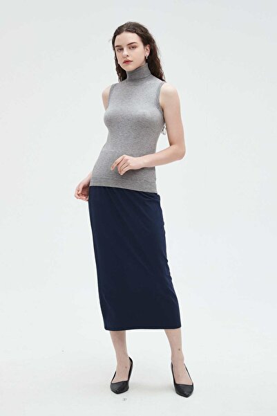 Nichii Women's Plain cut Print Blouse