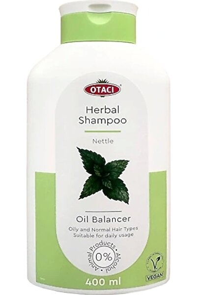 Otacı 400 ml Nettle Shampoo - Plant Extract Oil Balancing