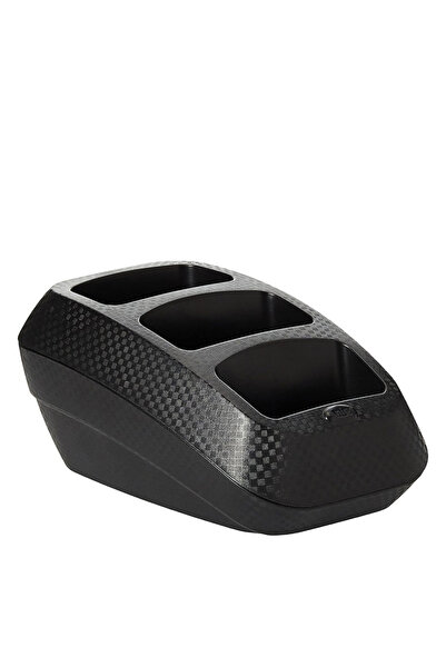 Snips By Styli منظم تخزين ثلاثي الطبقات لأجهزة التلفزيون وأجهزة الفيديو وجهاز...