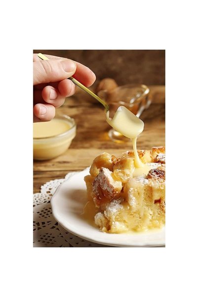 AHİR TİCARET Paris model sweet and ice cream spoon 6 pieces