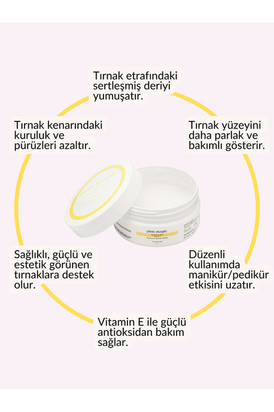 pink magic Yenileyici ve Nemlendirici Manikür & Pedikür Peeling
