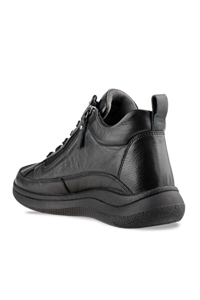 Forelli Neva 27954 Comfort Δερμάτινα Μαύρα Γυναικεία Μποτάκια