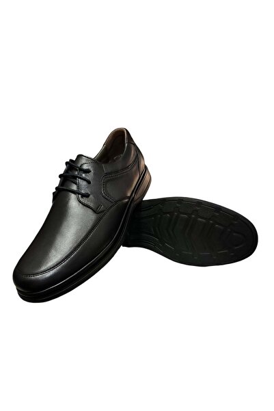 Kristal Dim.209-B Повністю ортопедичні черевики з шнурівкою, внутрішня і зовнішня частина з натуральної шкіри, чоловічі