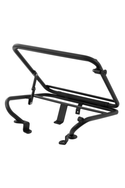 GP KOMPOZİT GP Kompozit Honda Dio 2021-2025 Uyumlu Çanta Demiri Siyah