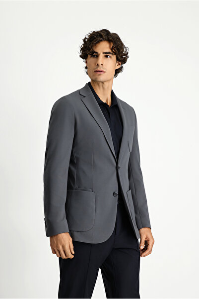 Kiğılı Techno-Line Regular Fit Lycra Jacket