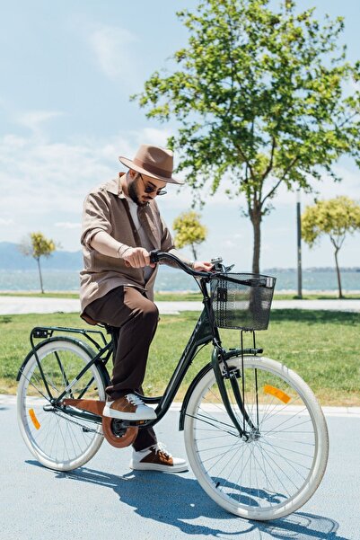 Bisan SORRENTO ŞEHİR BİSİKLETİ 44 CM V 28 JANT 3 VİTES SHIMANO NEXUS KONTRA F...