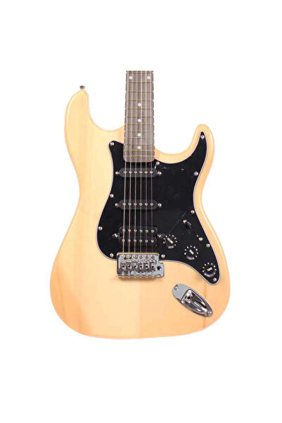 Angel AEG111-N Naturel Elektro Gitar