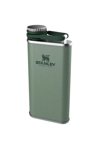 Stanley 0.23l Hammertone Green Classic Flask - Pocket Flask