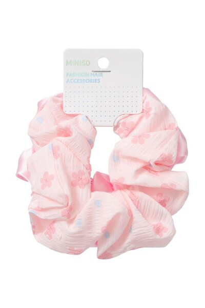 Miniso Lisanslı Fashion Serisi Çiçekli Saç Tokaları 2 Adet 14 Cm
