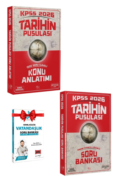 CBA Akademi 2026 CBA Akademi KPSS Tarihin Pusulası Konu Anlatım+Tarihin Pusul...