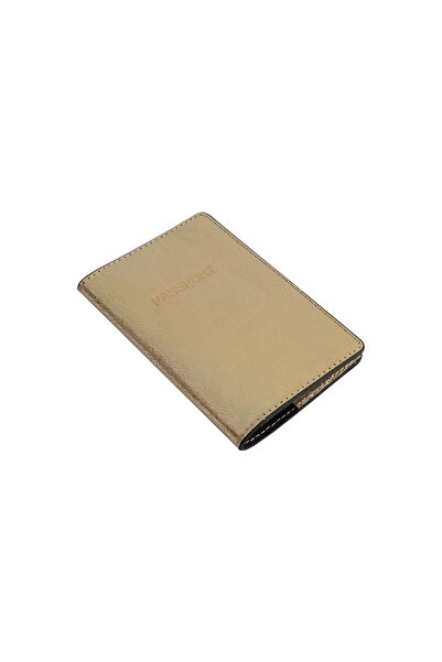 Seyahataksesuar Leather Passport Case
