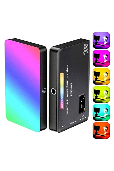 EGG Portable Led Camera Light - Full Color W140RGB 3200mah
