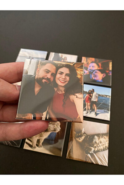 elifsart Hatıra Fotoğraf Magnet (10 Adet)