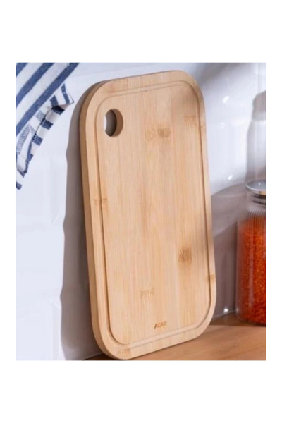 ACAR لوح تقطيع الخبز من الخيزران ACR242 مقاس 30 سم