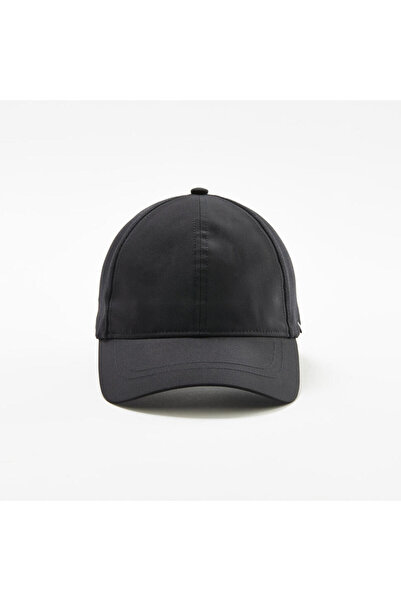 Decathlon Tenis Şapkası - Siyah - Tc 100