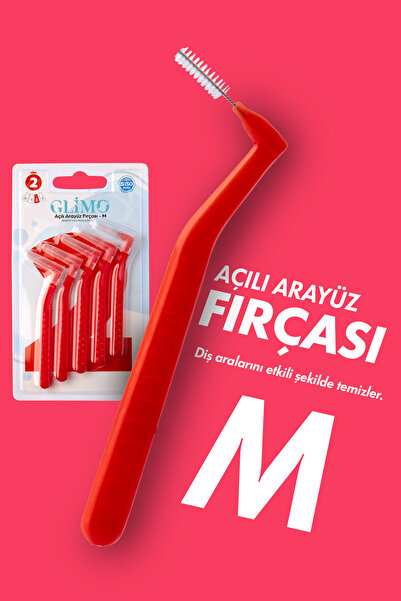 Glimo Açılı Arayüz Fırçası M