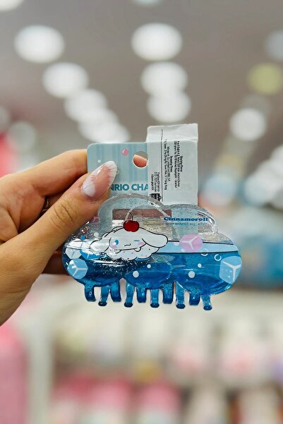 Miniso Sanrio Lisanslı Renkli Kıskaç Toka