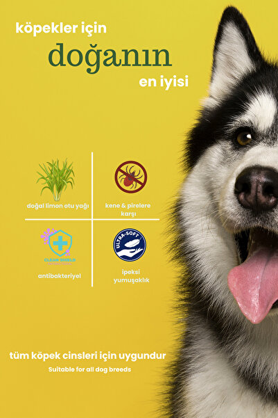 Dr.Lavender Pet Şampuanı 2 li Set | Lavanta & Limonotu Yağlı | Ferahlatıcı Etki 2x 400 ML