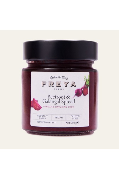 Freya Gurme Pancar & Havlıcan Sos - Vegan (250 GR)
