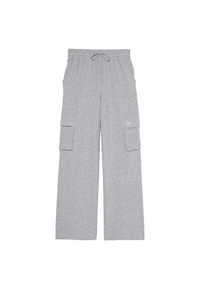 PINK Ivy Polar Geniş Paçalı Kargo Eşofman Altı