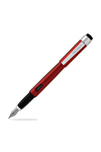 Diplomat Pero Magnum s hrotom M, nehrdzavejúca oceľ - pálená červená