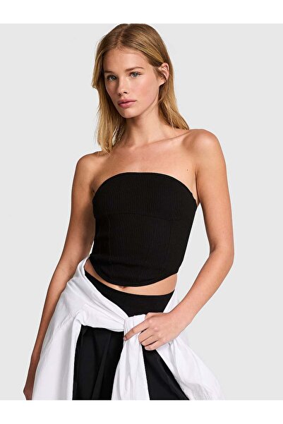 Victoria's Secret The Cinched Pamuklu Straplez Büstiyer