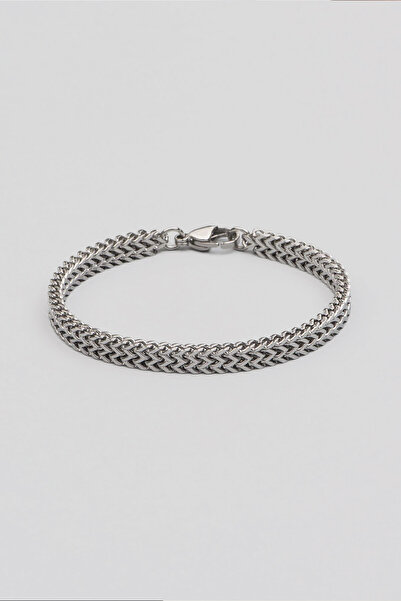 So CHIC... Thick Italian Mesh Steel Men's Bracelet