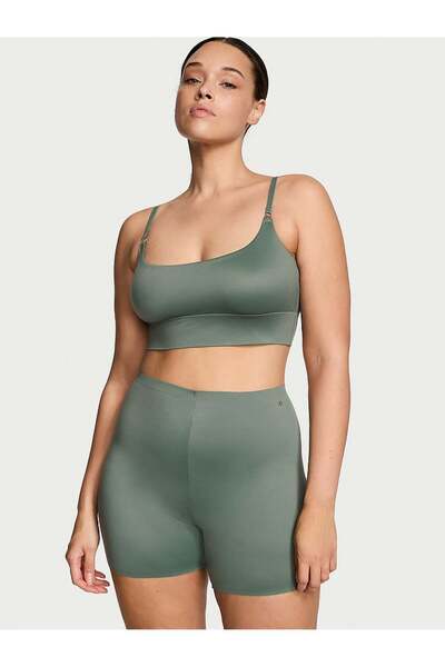 Victoria's Secret Feathersoft Essentials Biker Tayt