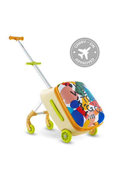 TEKNUM 3in1 Ride On Suitcase- Where to Go