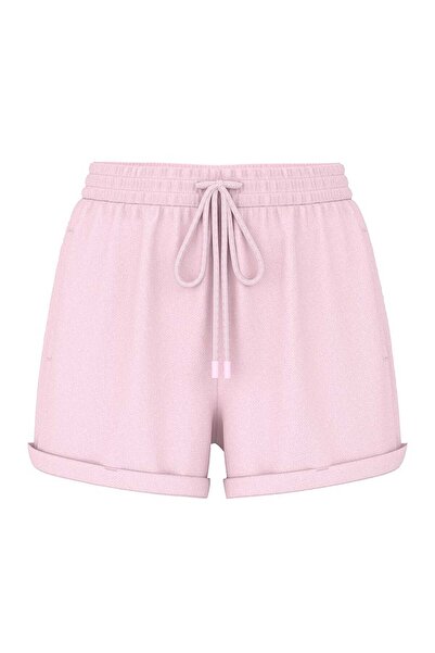 PINK Ivy Kıvrımlı Şort