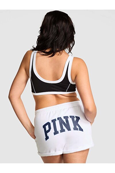 PINK Ivy Kıvrımlı Şort