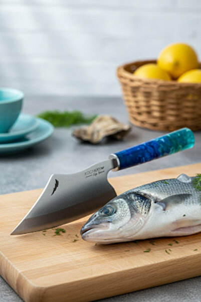 KOCAKAYA1945 Outdoor Şef Bıçağı Lİfe Serisi Mavi