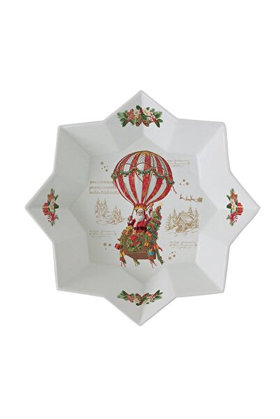 Easy Life Collection's Easy Life Porcelain Round Plate 25.0cm. - H 4.5cm