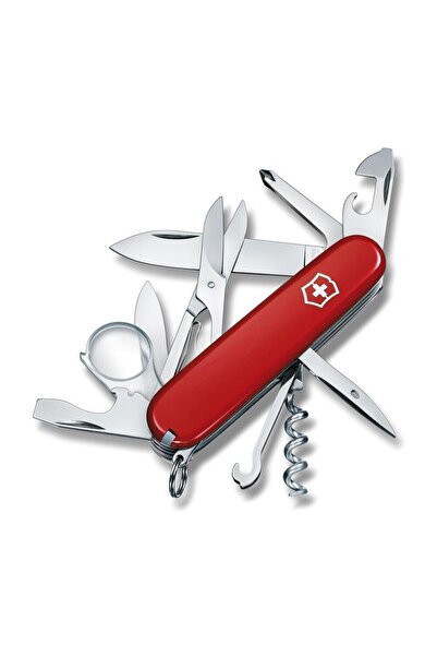 Victorinox Explorer Çakı (16 Fonksiyon, Büyüteç, Yıldız Tornavida, Makas)